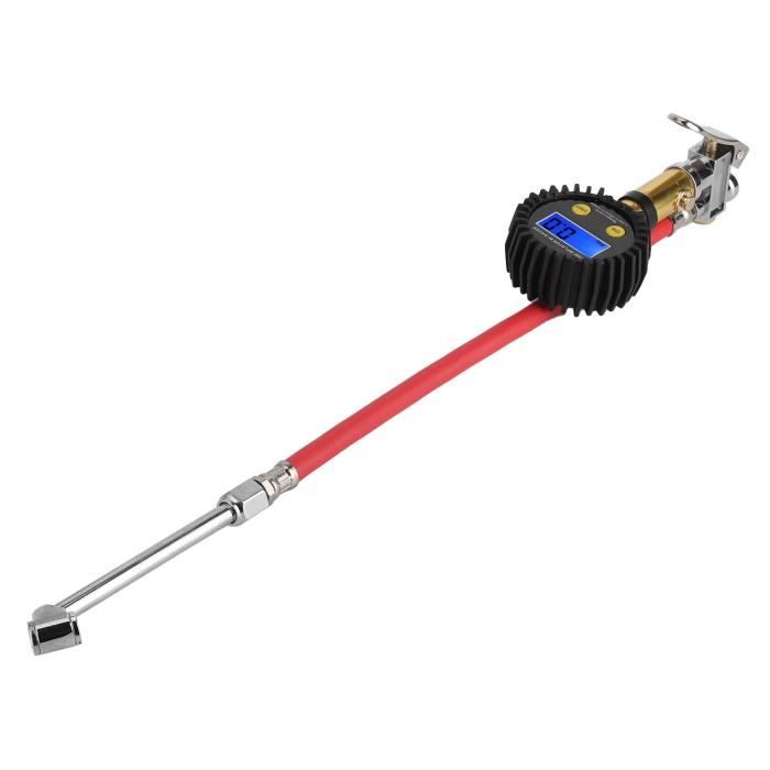 Manomètre De Gonfleur De Pneu Pompe À Pneu De Ligne D