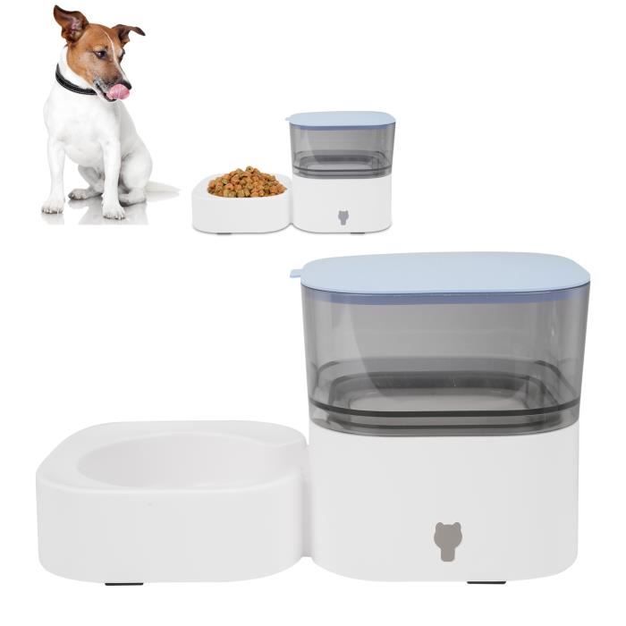 Distributeur Automatique Suspendu Pour Nourriture Et Eau – 1000 Ml, Idéal Lapins, Furets, Petits Animaux | Alimentation Par Gravité - 5