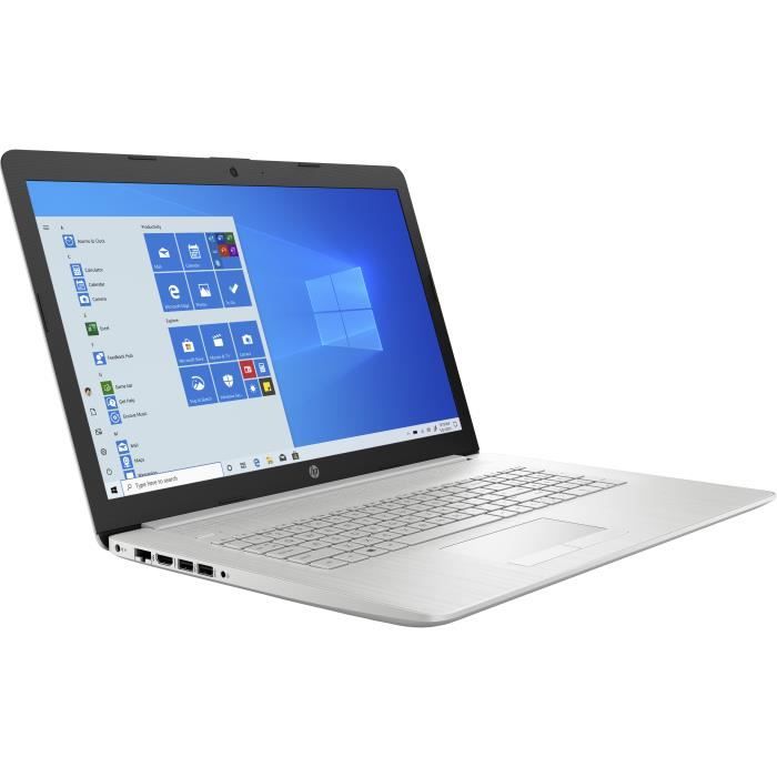 Top achat PC Portable HP 17-by3080nf (21W90EA) Intel Core i5 - 17.3' pas cher