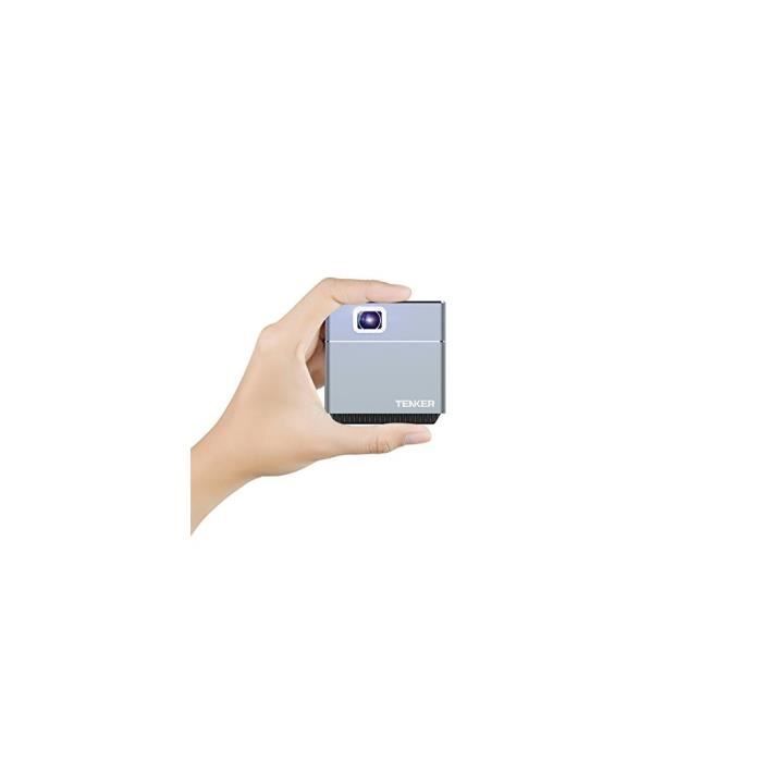 Tenker S6 Mini Cube mini projecteur portable 