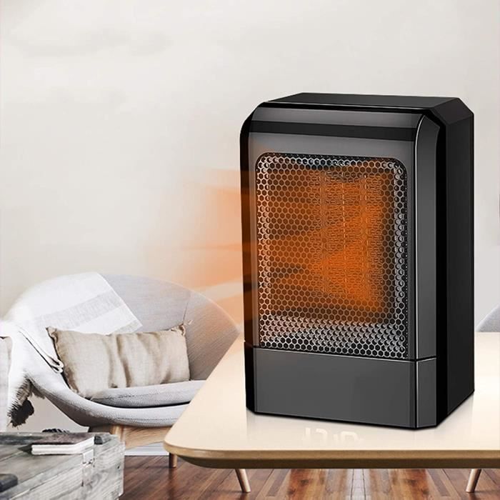 YAZEKY Radiateur Soufflant,1500W Mini PTC Radiateur Soufflant Céramique YAZEKY Radiateur Soufflant,1500W Mini PTC Radiateur Soufflant Céramique