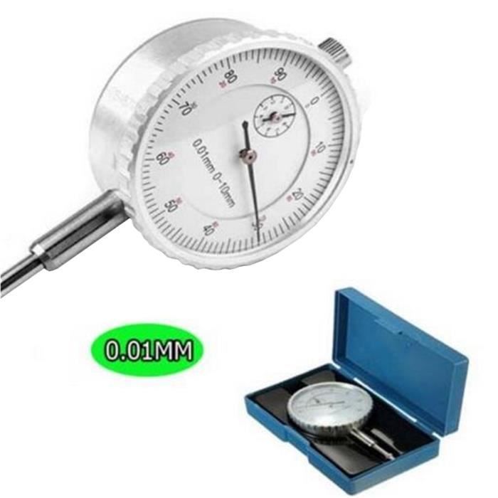 0.01mm Précision Cadran Indicateur Outil de Mesure Instrument de Mesure Cdiscount Bricolage