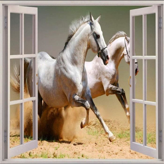Statue en forme de tête de cheval Hannibal Rosenthal par Albert Hussman