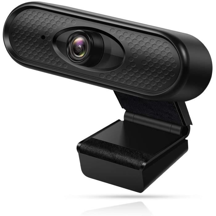 Webcam 1080P Kacylzom Avec Micro Antibruit - Full HD Pour Streaming, Appels Vidéo, Zoom