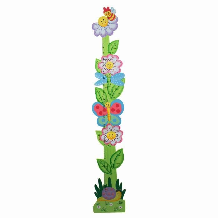 Toise Murale En Bois Pour Chambre Enfant Bebe Fille Echelle Croissance Fantasy Fields Td 0072a Cdiscount Puericulture Eveil Bebe