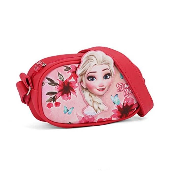 Besace WN41E La Reine des Neiges (Frozen) Summer ChillSac Bandoulire