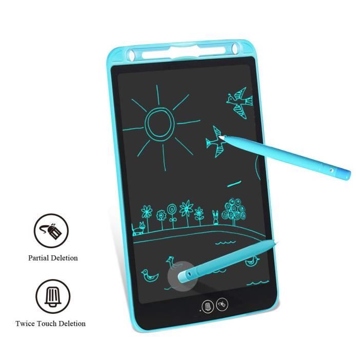 Yuikled Tablette décriture LCD LCD Tablette de Dessin Graffiti Pad écriture Manuscrite Tablettes tactiles 