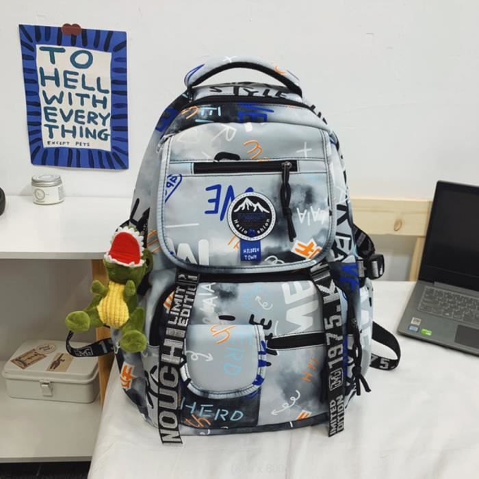 Sac a Dos Enfant Garcon Primaire Cartable Garcon/Fille Imperm?�able Sac a Dos ecole Garcon/Fille 