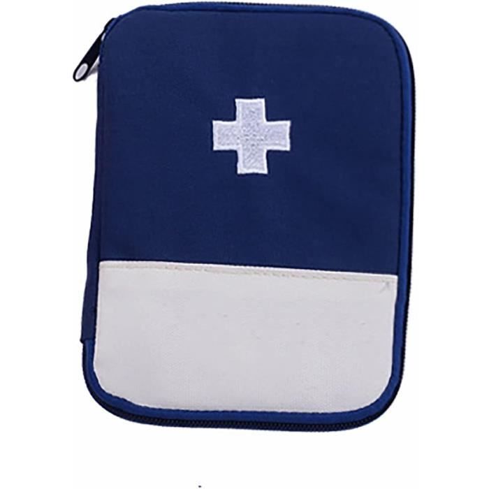 Kit 4 Trousses De Secours Vides JOYBOY - Tissu Oxford Imperméable, Portable Camping/maison