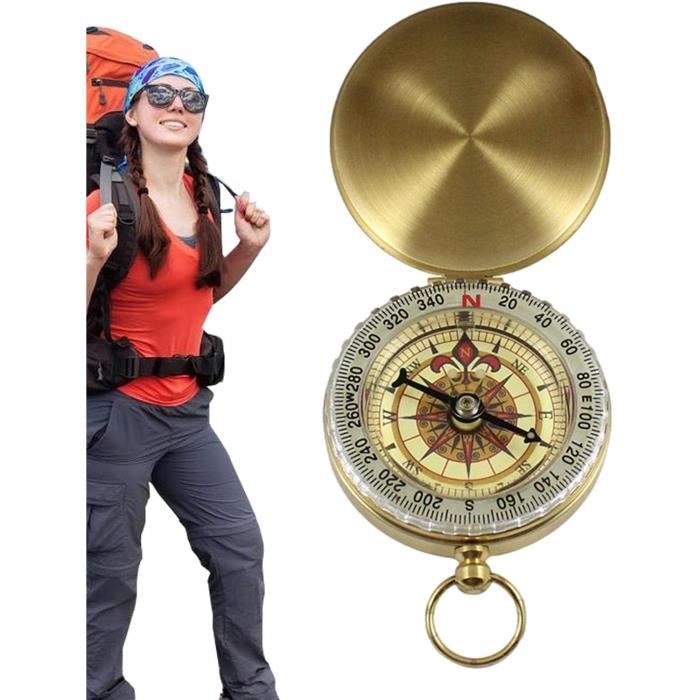 Boussole Montre Boussole Matériaux De Qualité École Familiale Cadeau