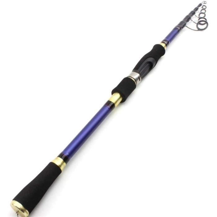 Canne à Pêche - Canne Télescopique Compacte Pour Filles