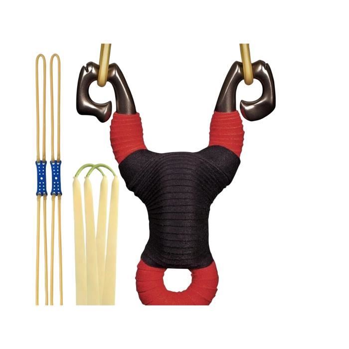 Ensemble Fronde Professionnel SlingShot Barnett Pour Chasse Adulte - Catapulte Extérieure Avec Sac