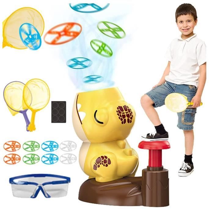 Jouetprive Flying Disk - Sportliche Wurfscheibe Für Draußen, 60 Meter Flugweite