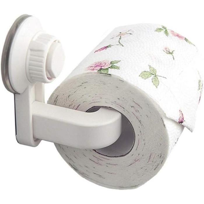 Porte-rouleau De Toilette Mural Transparent Gusto T622CB - Pour Usage Commercial