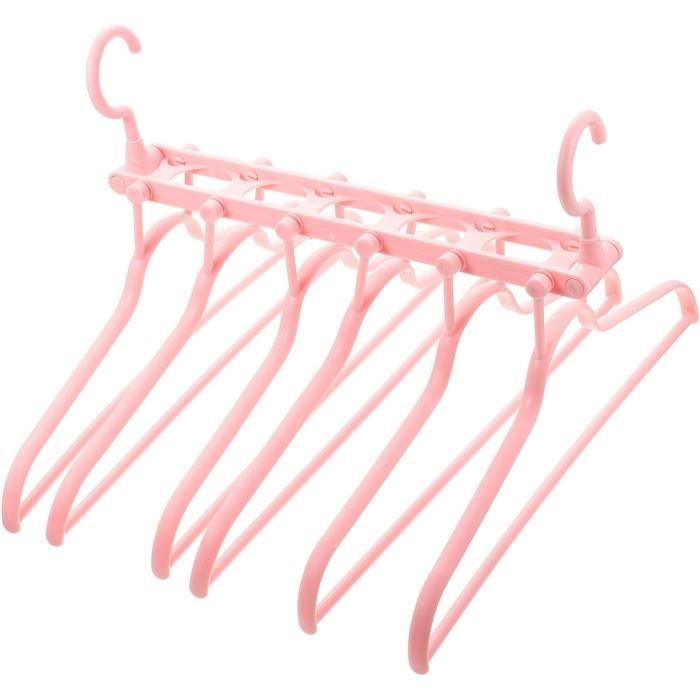 10 Cintres Pour Poupées 18 Pouces – 5 Couleurs – Antidérapants – Plastique Durable – Rangez Les Vêtements De Poupée