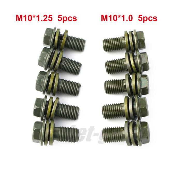 Boulon Banjo De Frein Shimano XT M8020/M8100 / SLX M7100 - Vis + Joints (lot De 3)