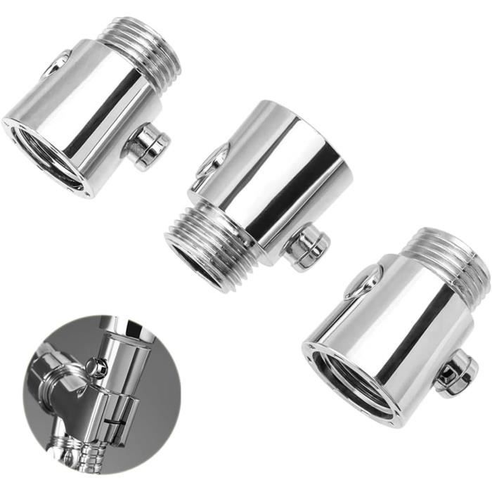 Robinet darrêt - 3PC Stop Douche - G1/2 - Economiseur deau - ABS et laiton résistant