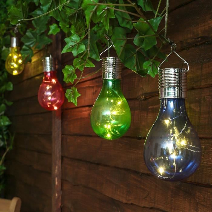 Acrylonitrile butadiène styrène Portable Extérieur pliable DEL Camping Lanterne Lumière Bright Tente Lampe
