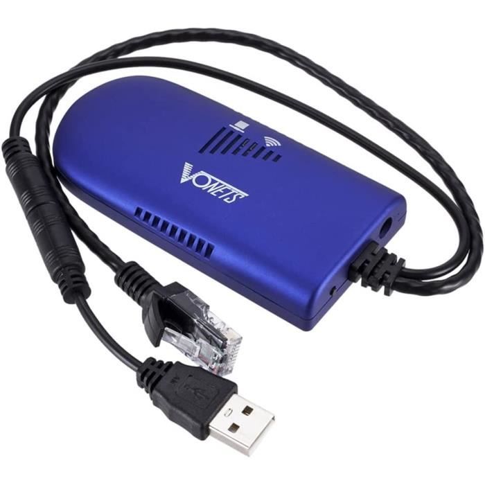 Sans Fil vers Filaire Dongle Ethernet Pont WiFi Routeur sans Fil ...