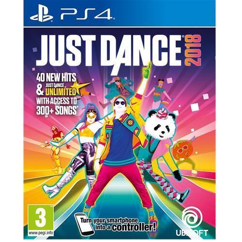 Just Dance 2018 Ps4