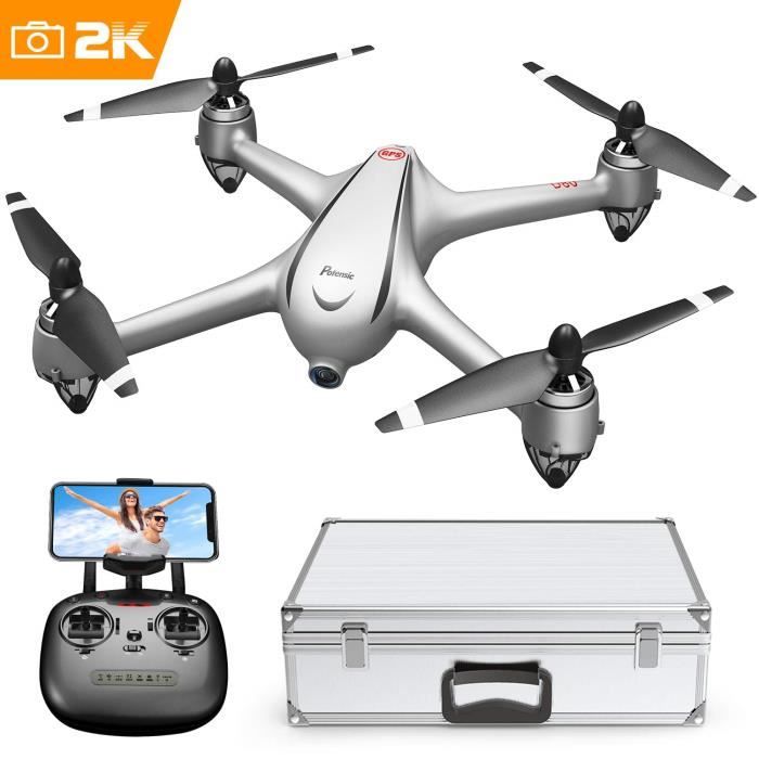 potensic drone gps d80 kit fpv