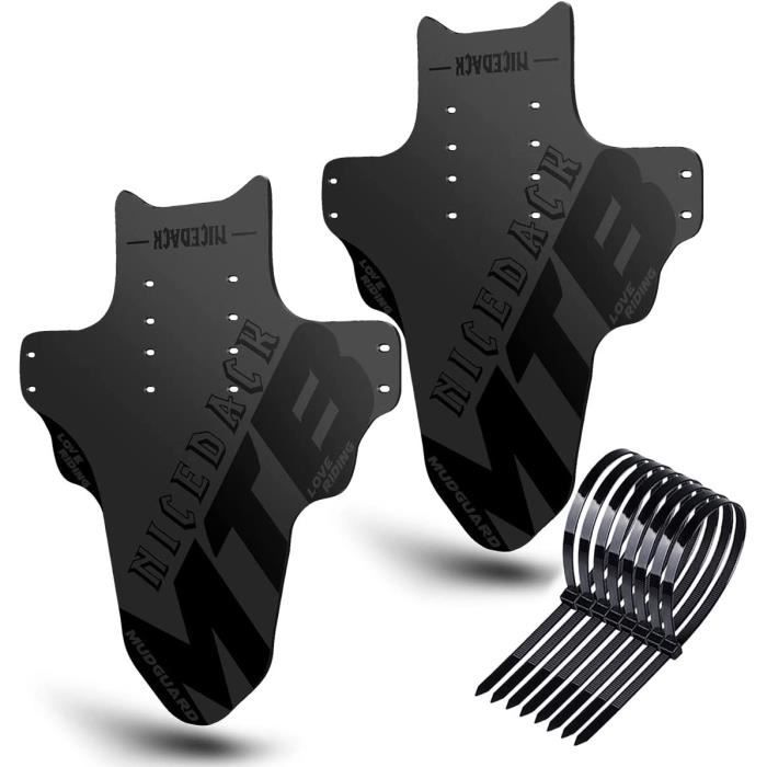 Lot de 2 Garde boues VTT Mudguard Fit 20 29 Garde Boue Avant et arriere Compatible velo 24 Cdiscount Sport