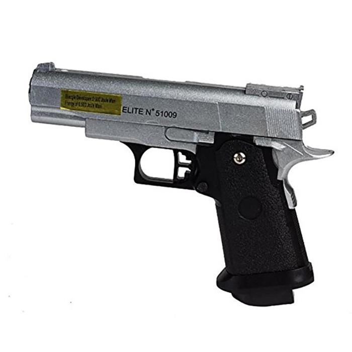 pistolet a billes metal 51030 51030 :  : Vente de pistolet