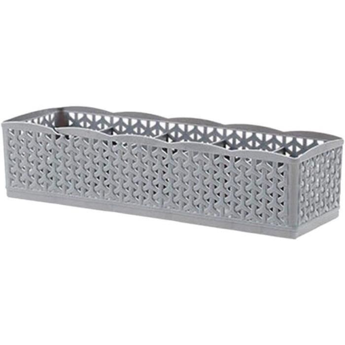GOPLUS Tour de Rangement,Chariot de Rangement avec 15 Tiroirs A4 et 4 roulettes Universelle, pour Chambre, - Maison