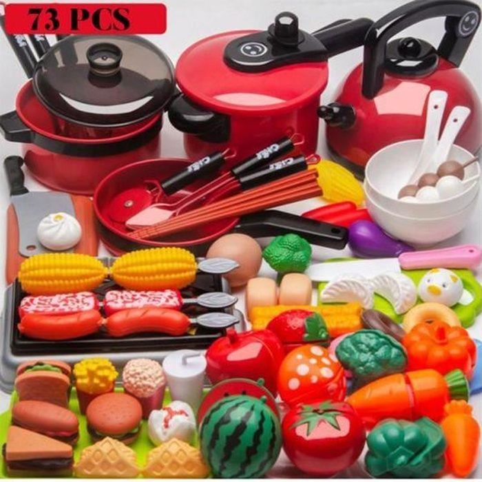 Jouets cuisine, dînette pour enfants, jouets aliments - Jouets et