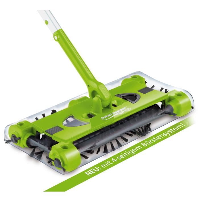 EASYmaxx Swivel Sweeper G2, batterie, bagless Cdiscount Electroménager