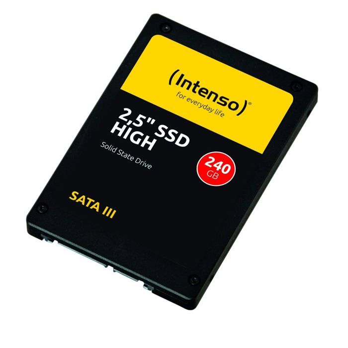 SSD Intenso 2.5 240Go SATA III HIGH