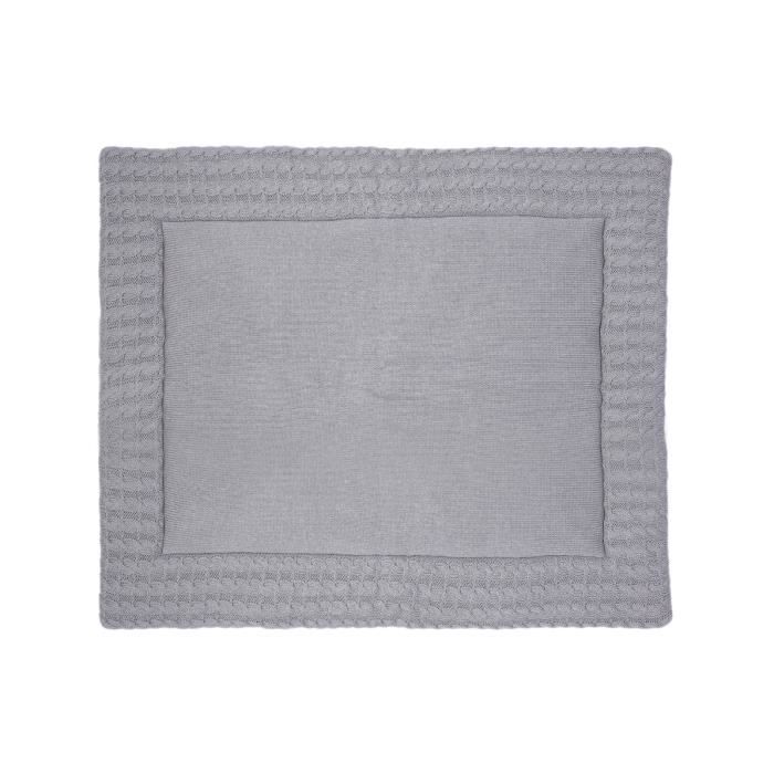 Tapis De Parc Gris Oekotex Cdiscount Puericulture Eveil Bebe