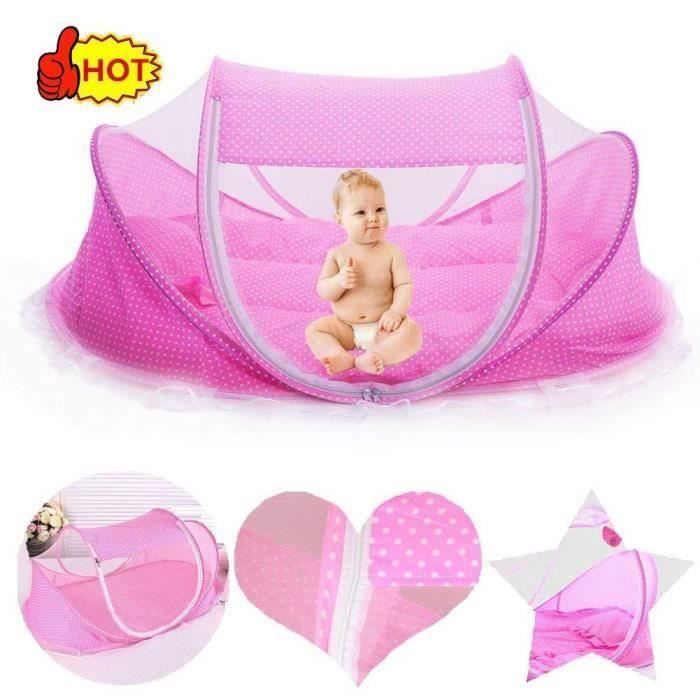Berceau De Voyage Pliable Pour Bebe Avec Moustiquaire Sans Installation Pour Bebes De 0 A 3 Ans Ma Cdiscount Pret A Porter
