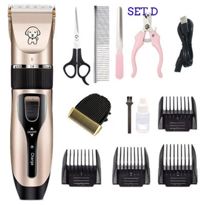 type de tondeuse cheveux