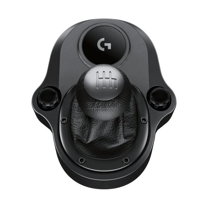 Logitech 941-000130 Levier de vitesse Driving Force Shifter pour volants de course G29/G920 Noir