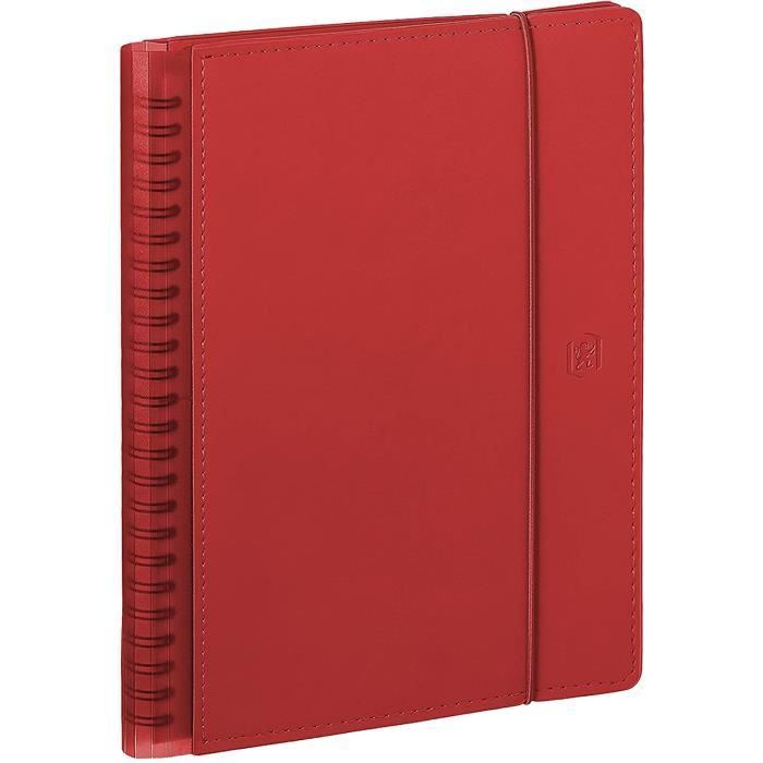 Agenda semainier Office - 10x15cm - Anthracite - Janvier à décembre