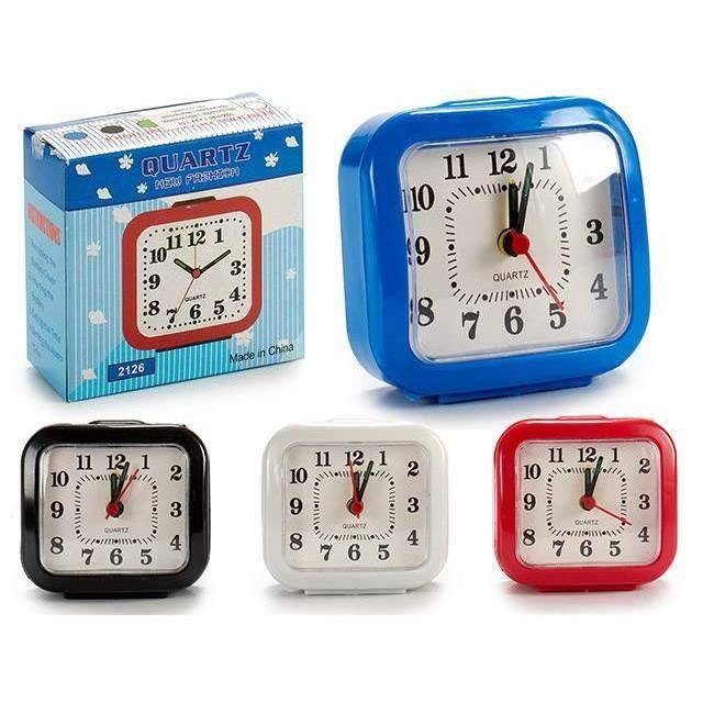 Reveil Mecanique de  Voyage  R veil Heure  Horloge Alarme 