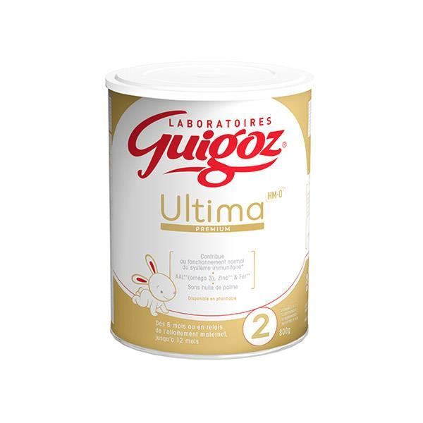 Guigoz Ultima 2ème Age 800g