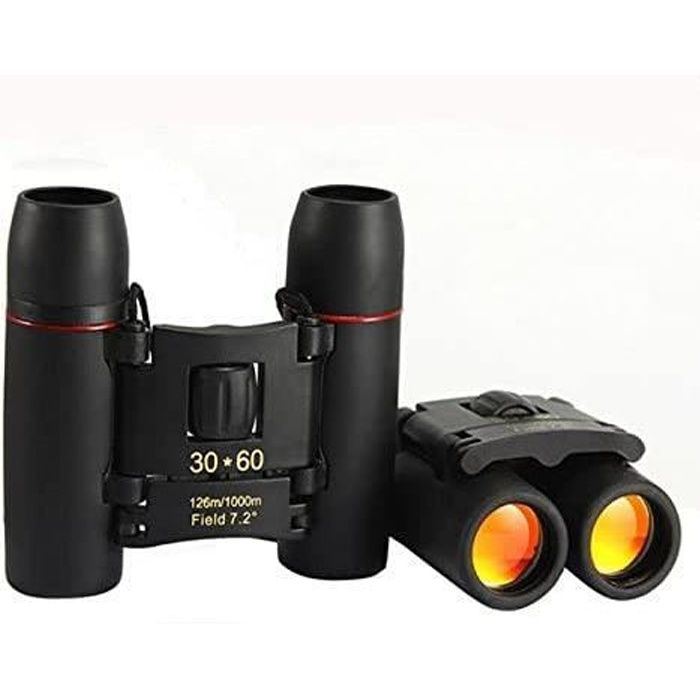 Jumelles 30x60 vision de jour et de nuit hotsell