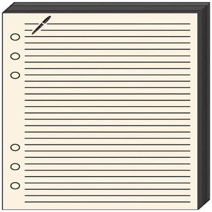 Recharge Fiches Notes Pour Timer 17 Quo Vadis - Papier Clairefontaine 64p