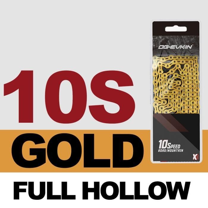 Accessoire Vélo,chaîne De Vélo De Montagne 6 7 8 9 10 11 12 Vitesses