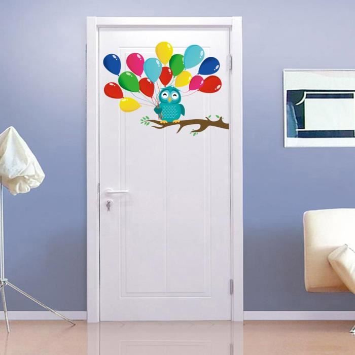 Stckers Muraux 3 Koalas et Arbre Autocollant Mural Lbellule Ours