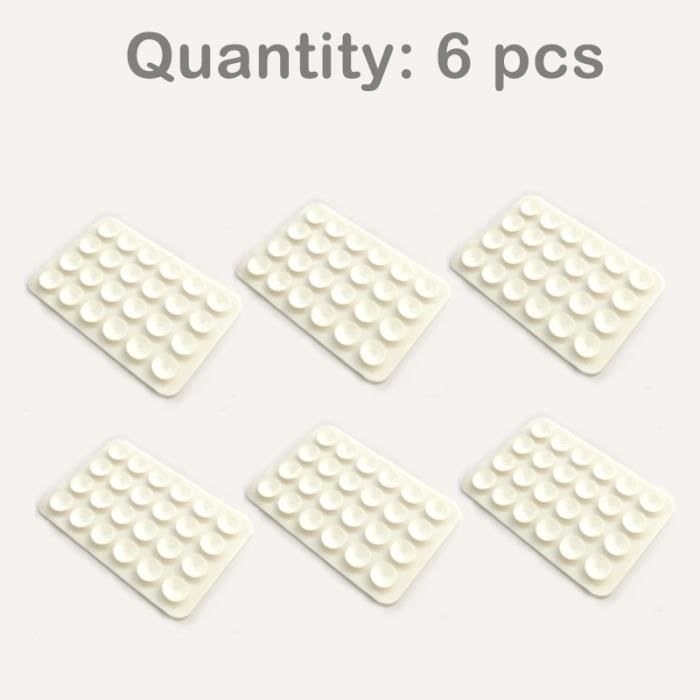 PATIKIL Lot de 6 organiseurs de cordons pour appareils électroménagers, organiseurs de cordons en silicone à coller sur les appareils de cuisine, autocuiseur, transparent