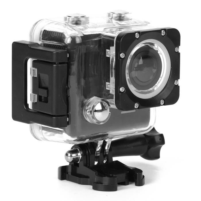 Fdit Mini Caméra WiFi Mini Caméra, étanche 1080p FHD Petite Caméra De