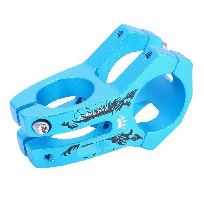 Potence De Vélo En Alliage 31.8mm 60mm - Pour VTT, Route, BMX - Réglable Et Légère