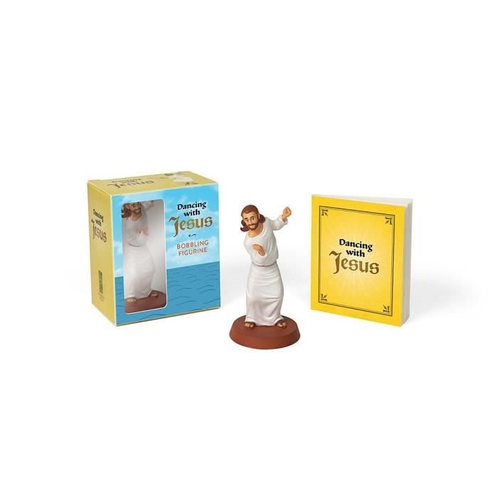 Dancing with Jesus: Bobbling Figurine (Running Press Mini Editions