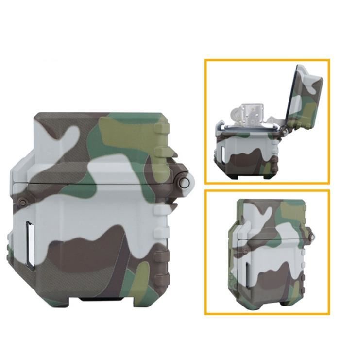Mèche Survie Gerber – 60 Cm, Cordon Chanvre Avec Briquet, Allume-feu Camping, Neuf
