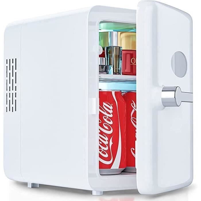Mini Frigo TecTake 14L - Réfrigération Et Chauffage 2-en-1, Voiture Ou Maison