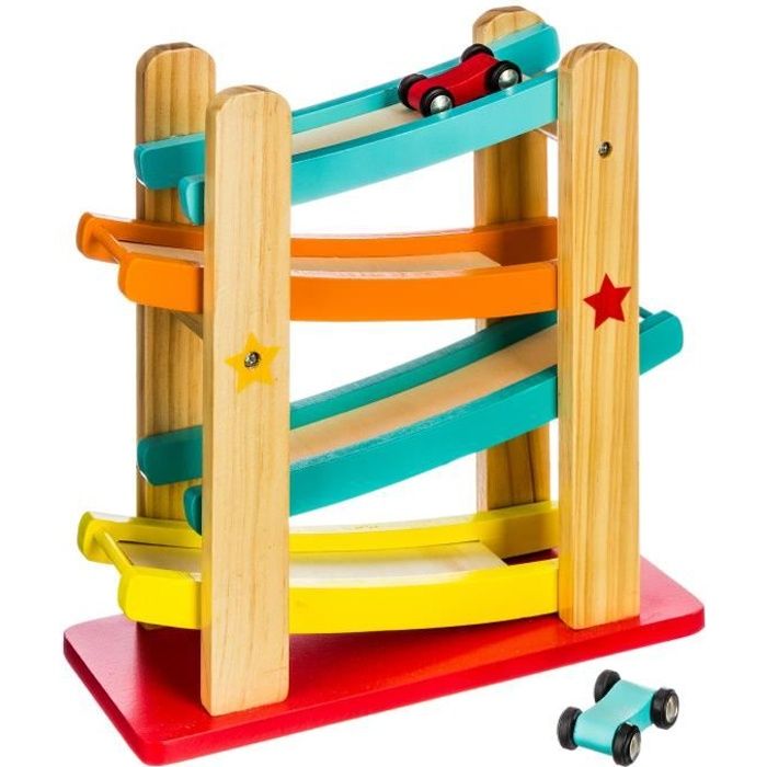 circuit toboggan voiture