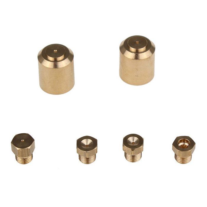 Jeu d'Injecteurs, gicleurs gaz butane/ propane BRANDT, SAUTER, THERMOR